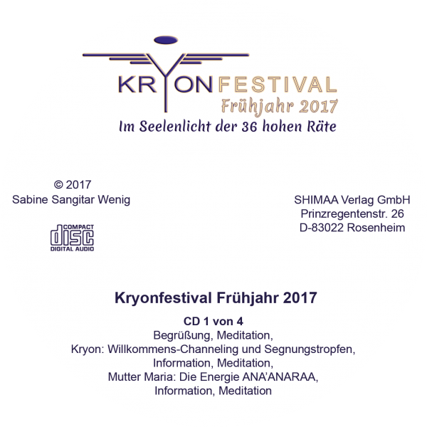 Mitschnitt "Kryonfestival Frühjahr 2017"