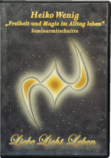 Seminar CD "Freiheit und Magie im Alltag leben"