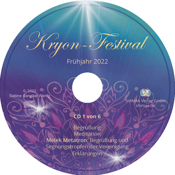 Mitschnitt Kryonfestival Frühjahr 2022